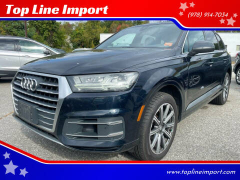 2017 Audi Q7 for sale at Top Line Import in Haverhill MA