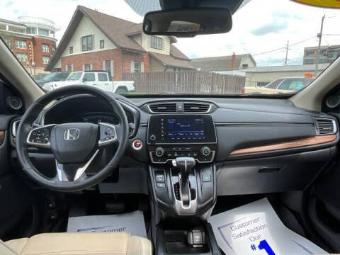 2017 Honda CR-V Touring