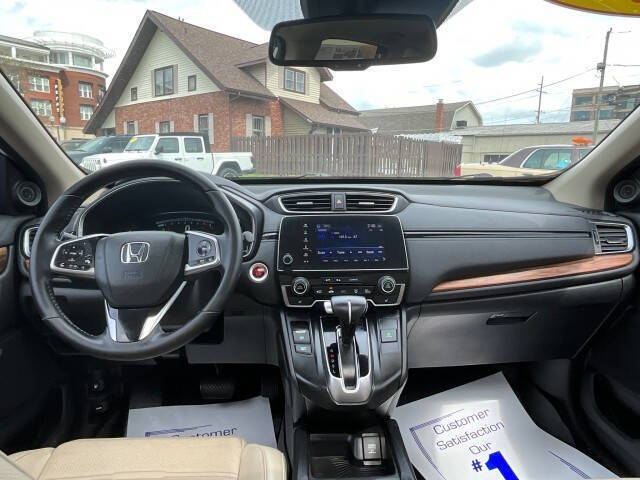 2017 Honda CR-V Touring