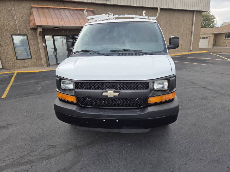 2012 Chevrolet Express 2500