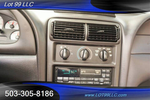 2000 Ford Mustang GT