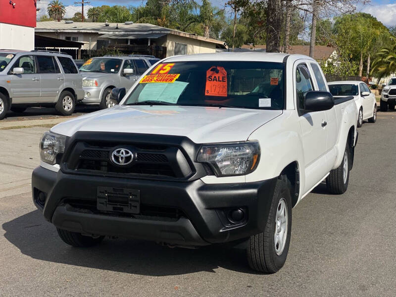 2015 Toyota Tacoma
