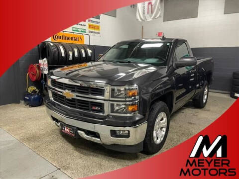 2015 Chevrolet Silverado 1500 for sale at Meyer Motors in Plymouth WI
