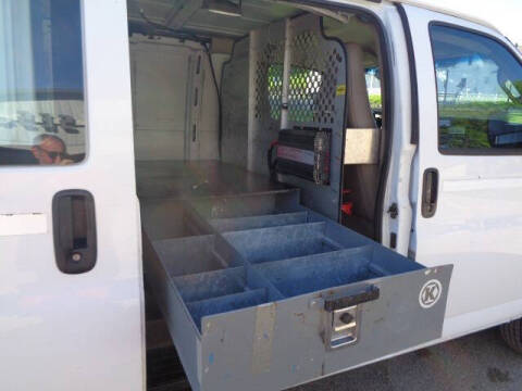 2016 Chevrolet Express 2500