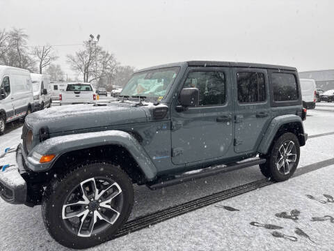 2024 Jeep Wrangler Sport S 4xe