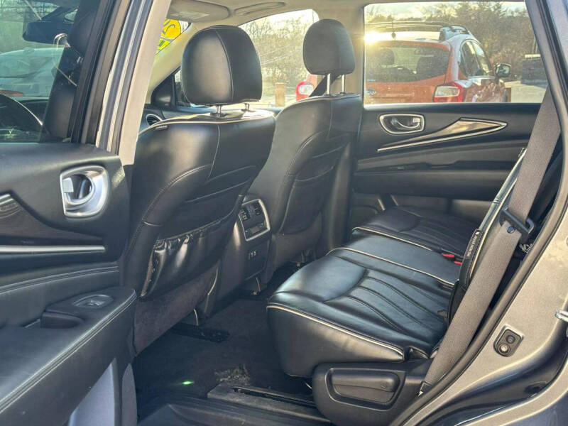 2019 Infiniti QX60 Luxe