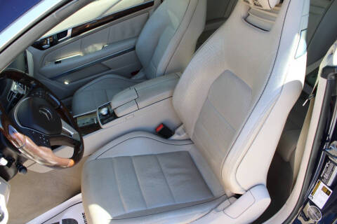 2015 Mercedes-Benz E-Class E 550