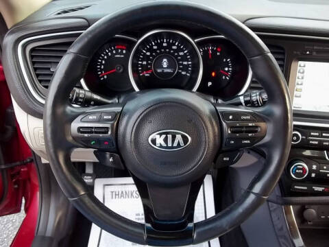 2015 Kia Optima EX
