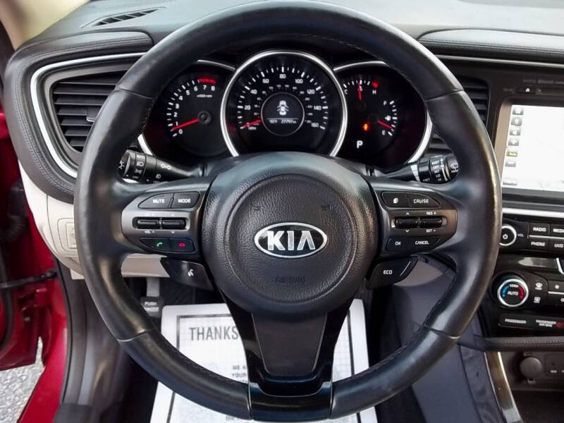 2015 Kia Optima EX