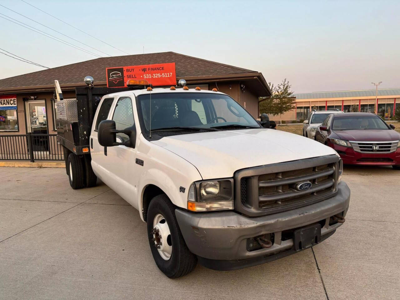 2004 Ford F-350 Super Duty for sale at Nebraska Motors LLC in Fremont, NE