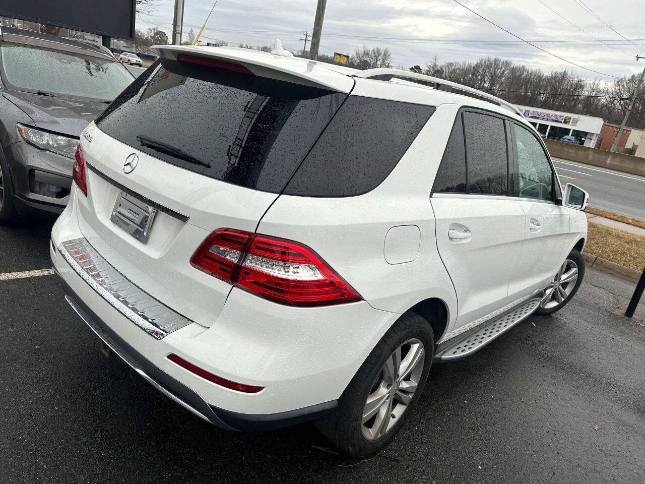 2014 Mercedes-Benz M-Class for sale at FUTURE AUTO in CHARLOTTE, NC