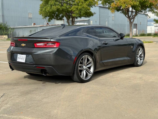 2018 Chevrolet Camaro for sale at Kanda Motors in Dallas, TX