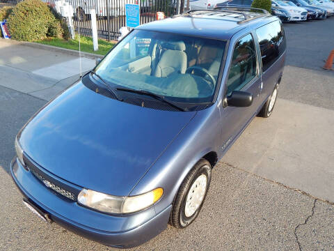 1997 Nissan Quest XE