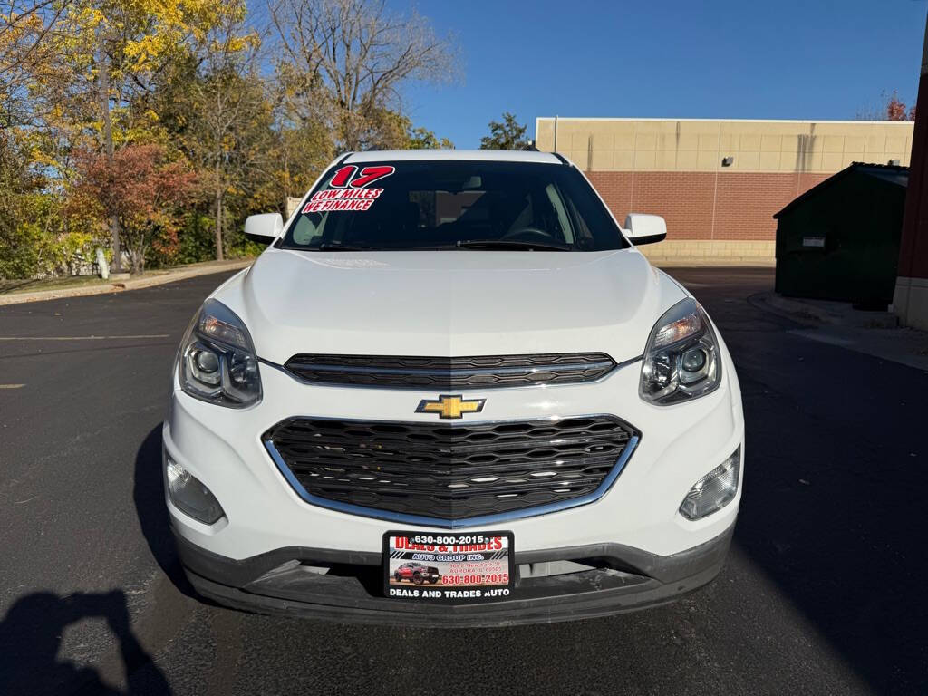 2017 Chevrolet Equinox for sale at Deals & Trades in Aurora, IL