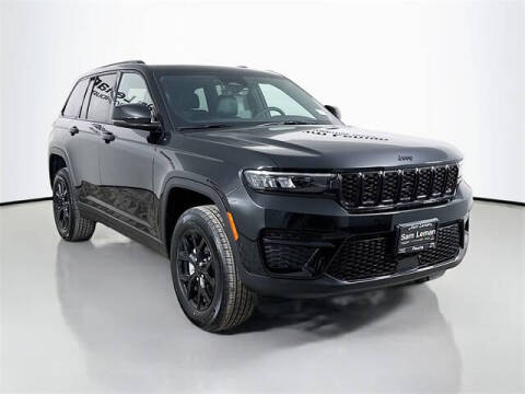 2025 Jeep Grand Cherokee for sale at Sam Leman Chrysler Jeep Dodge of Peoria in Peoria IL