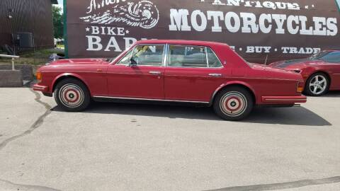 1985 Rolls-Royce Silver Spur for sale at Pro Auto Sales and Service in Ortonville MN
