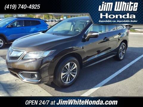 2017 Acura RDX for sale at The Credit Miracle Network Team at Jim White Honda in Maumee OH