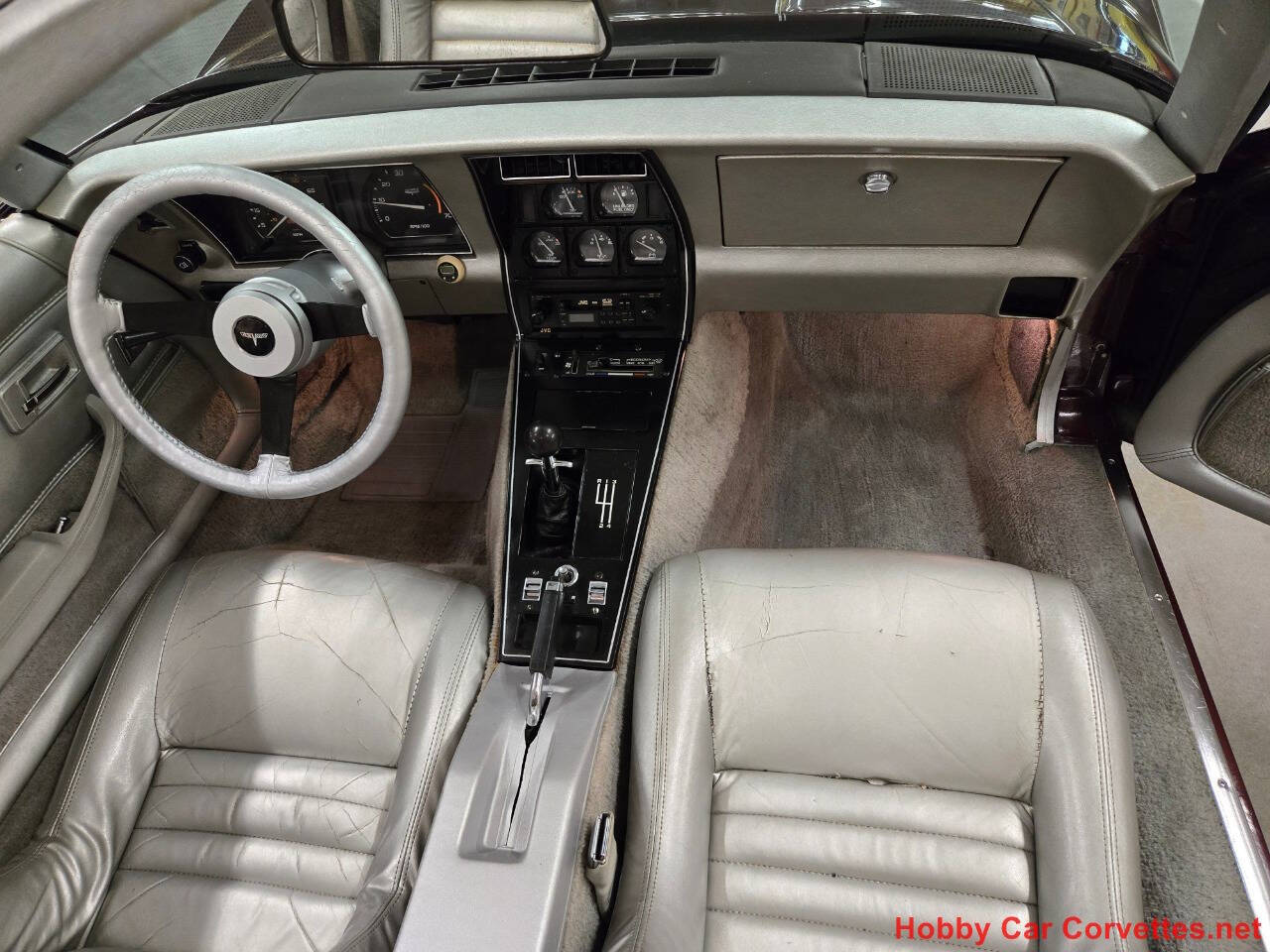 1981 Chevrolet Corvette 13