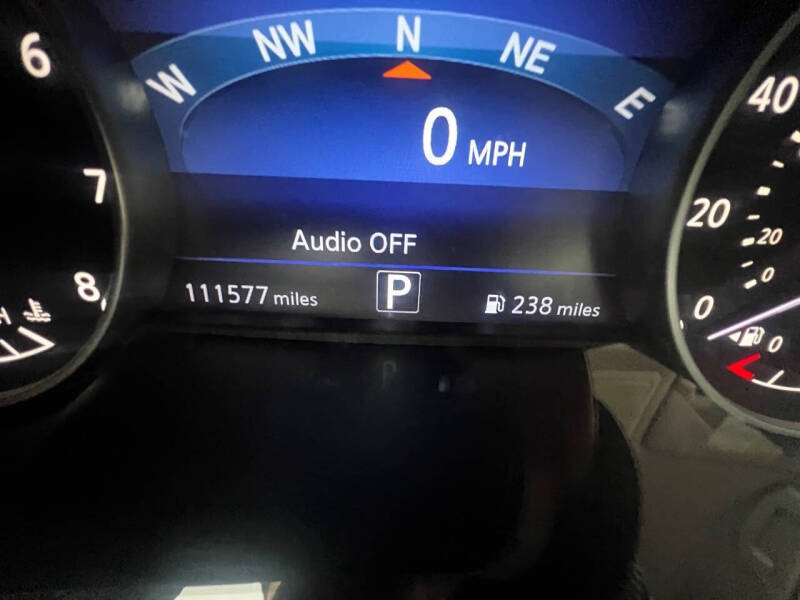 2018 Nissan Maxima 3.5 S