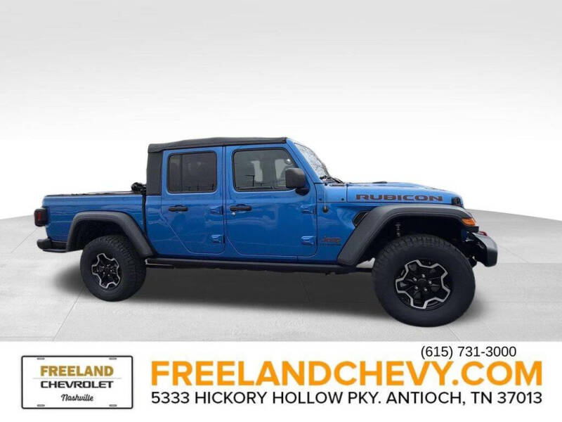 2020 Jeep Gladiator Rubicon