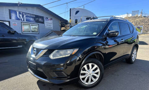 2016 Nissan Rogue SV