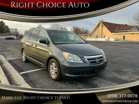 2006 Honda Odyssey for sale at Right Choice Auto in Boise ID