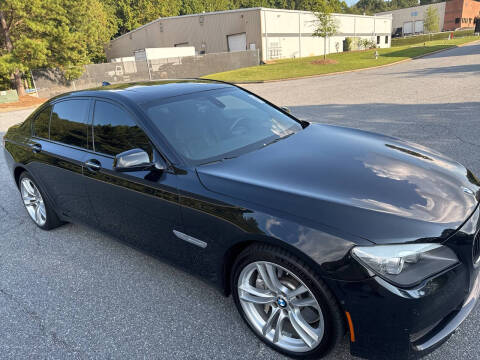 2011 BMW 7 Series 750i