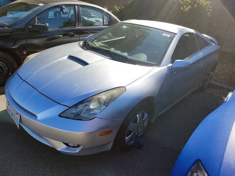 2003 Toyota Celica for sale at CLEAR CHOICE AUTOMOTIVE in Milwaukie OR