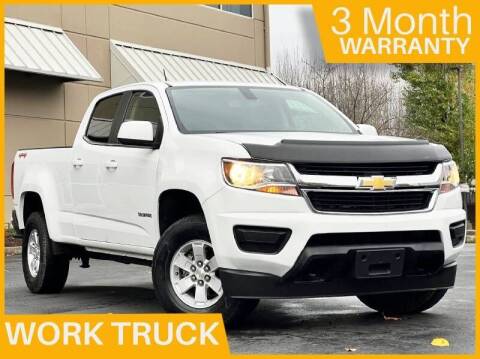 2019 Chevrolet Colorado for sale at MJ SEATTLE AUTO SALES INC in Kent WA