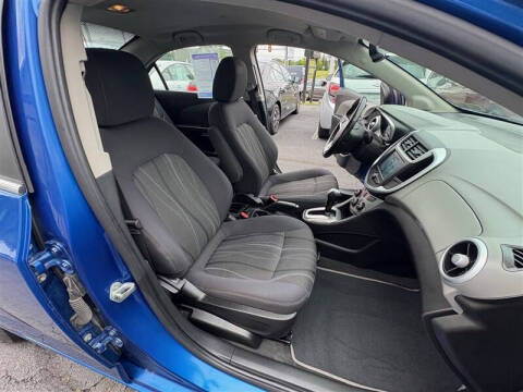 2017 Chevrolet Sonic LT Auto