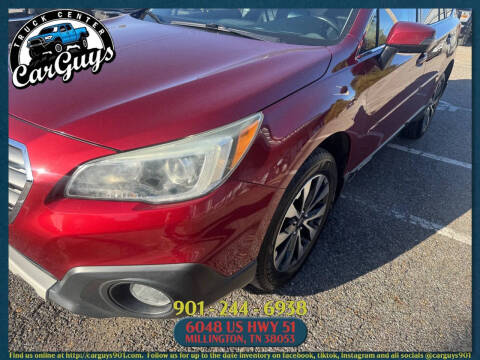 2015 Subaru Outback 2.5i Limited