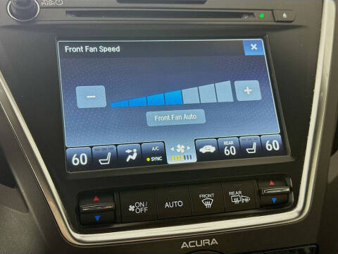 2018 Acura MDX w/Tech