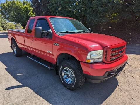 2004 Ford F-250 Super Duty for sale at Teddy Bear Auto Sales Inc in Portland OR