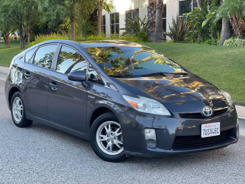 2010 Toyota Prius for sale at MILLENNIUM MOTORS in Van Nuys CA