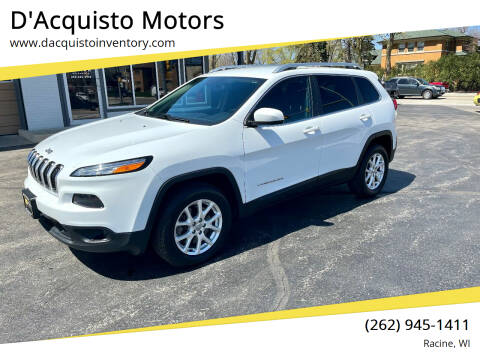 2015 Jeep Cherokee for sale at D'Acquisto Motors in Racine WI