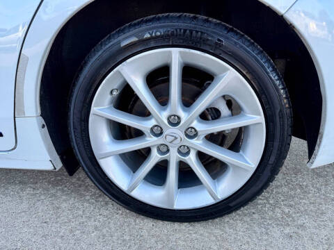 2012 Lexus CT 200h