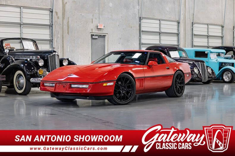 1989 Chevrolet Corvette