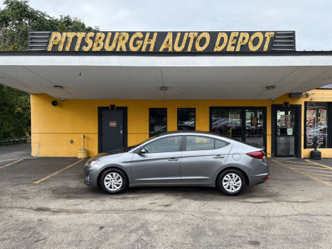 2019 Hyundai Elantra for sale at Pittsburgh Auto Depot in Pittsburgh PA