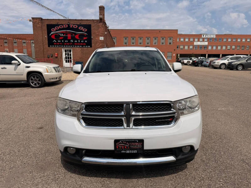 2013 Dodge Durango Crew