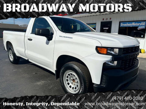 2021 Chevrolet Silverado 1500 for sale at BROADWAY MOTORS in Van Buren AR
