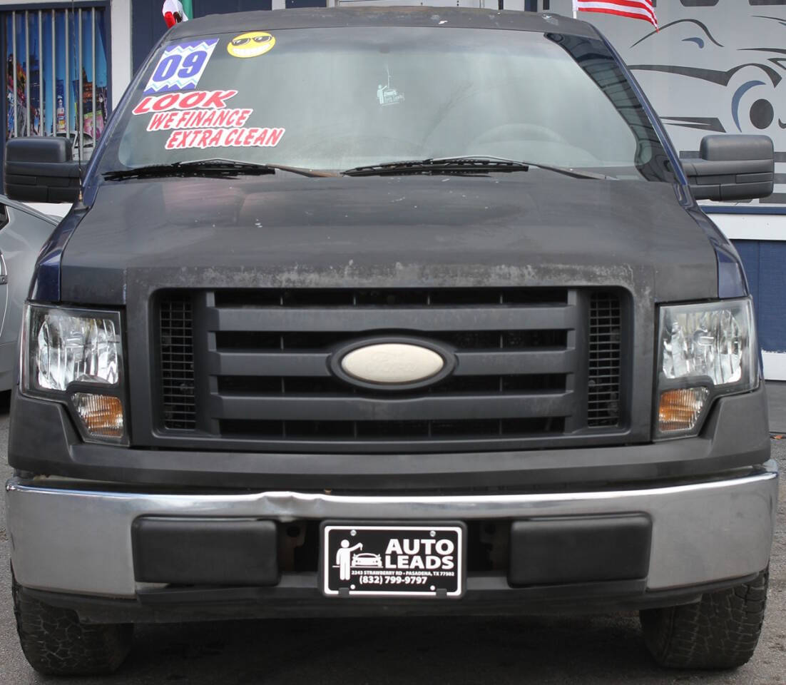 2009 Ford F-150 for sale at AUTO LEADS in Pasadena, TX