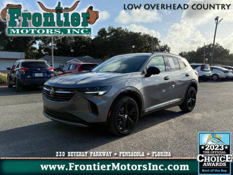 2021 Buick Envision Essence