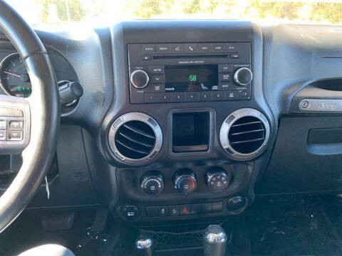 2014 Jeep Wrangler Willys Wheeler Edition