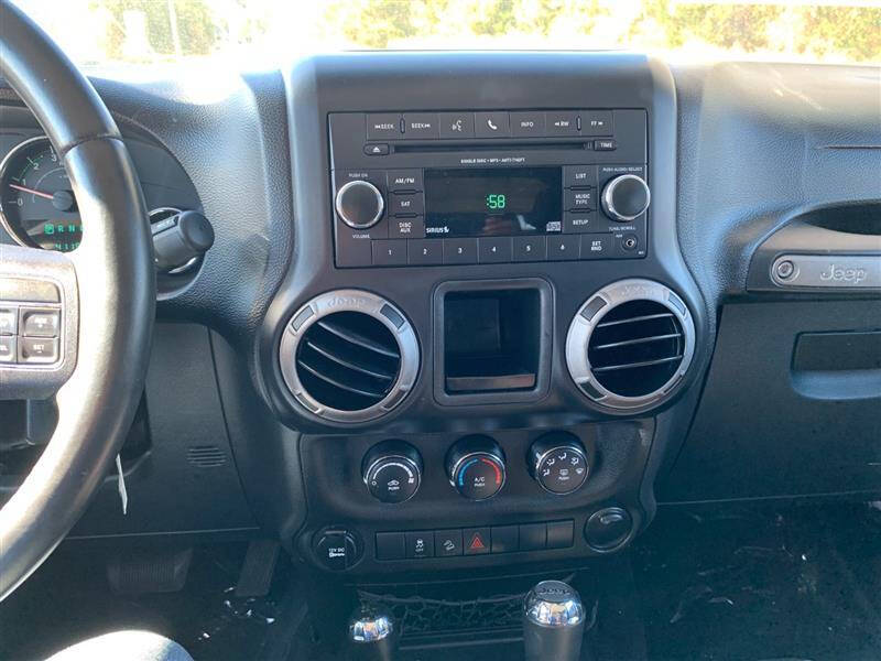 2014 Jeep Wrangler Willys Wheeler Edition