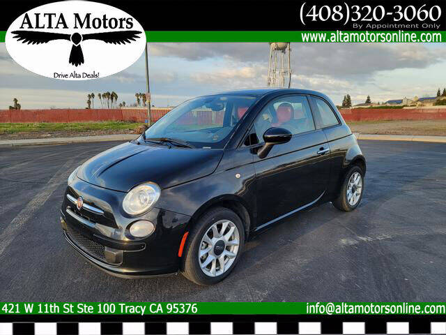2016 FIAT 500 for sale in Tracy, CA