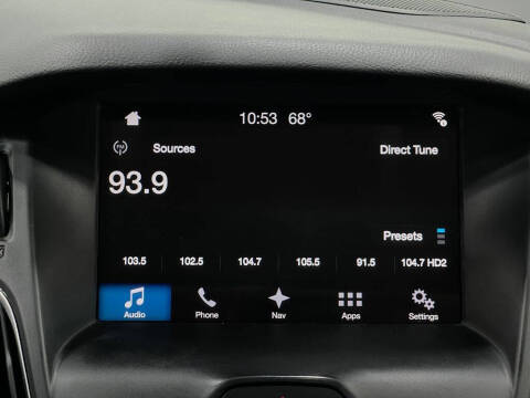 2017 Ford Focus Titanium