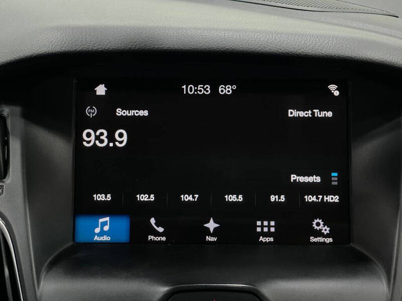 2017 Ford Focus Titanium