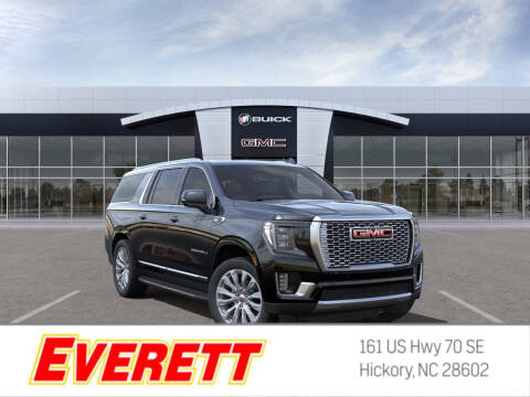 2024 GMC Yukon XL for sale at Everett Chevrolet Buick GMC in Hickory NC