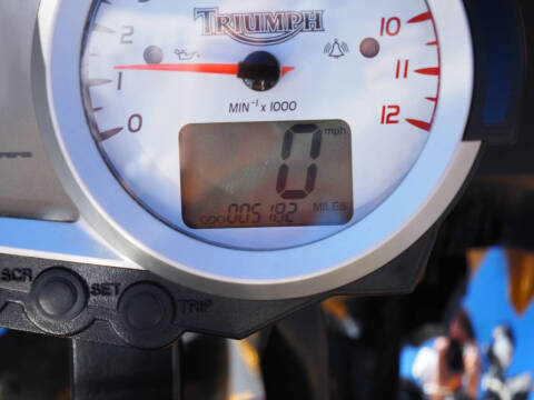 2006 Triumph Speed Triple