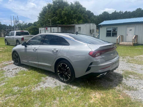 2021 Kia K5